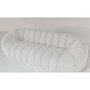Voir la diapositive 6 : Paris Prix Canapé Design 3 Places Bouclette  Terrence  220cm Crème