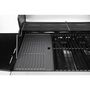 Voir la diapositive 4 : Habitat et Jardin Barbecue Gaz  Bingo 4  - 4 brûleurs dont 1 latéral - 14kW + Housse protection - Argenté