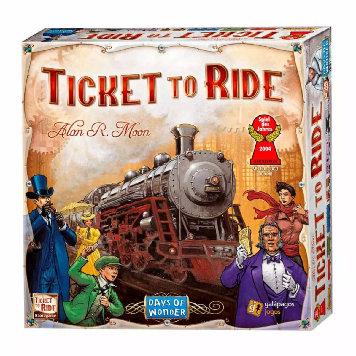 Asmodee ASMODEE Ticket to Ride USA Board Game