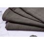 Voir la diapositive 4 : BJORN Serviette de table - 6 pièces - Lin et coton gris anthracite