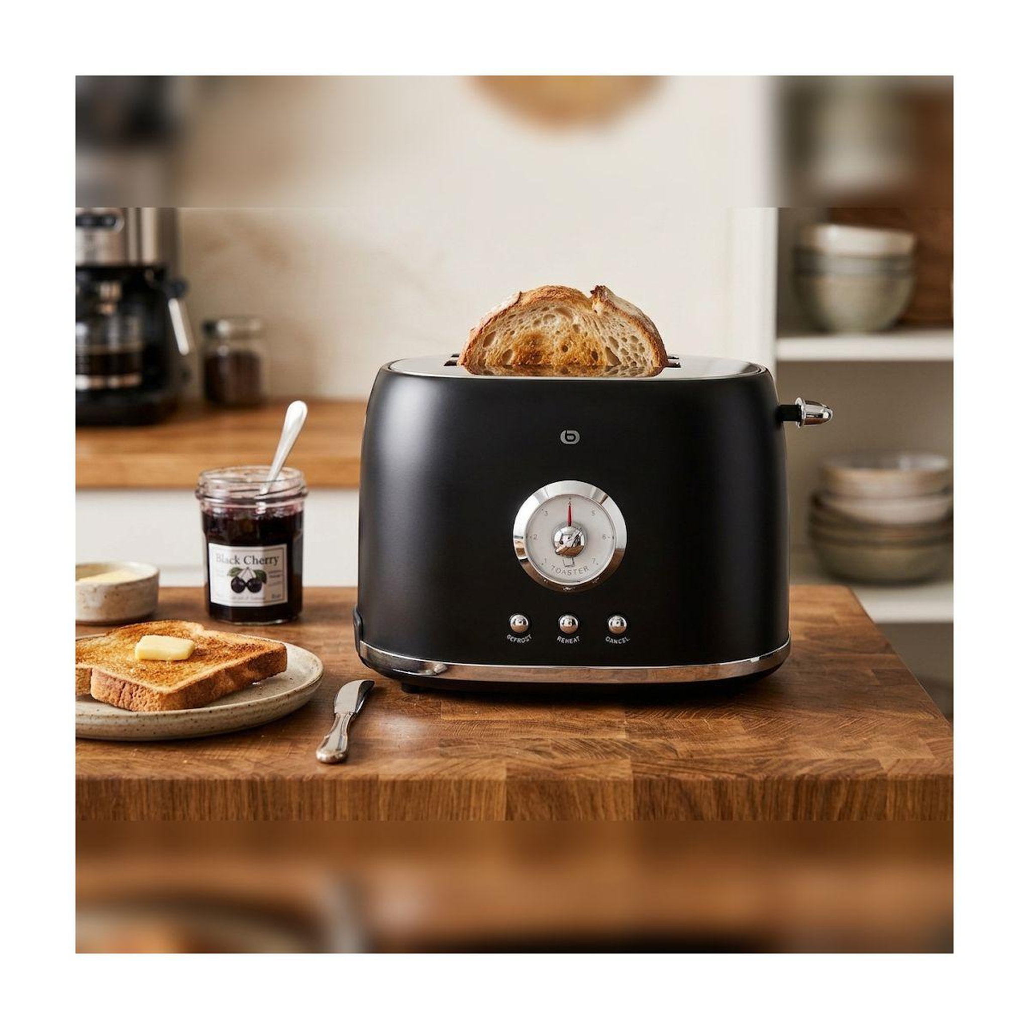 Voir la diapositive 5 : ESSENTIEL B Grille-pain toaster daily ebdt2