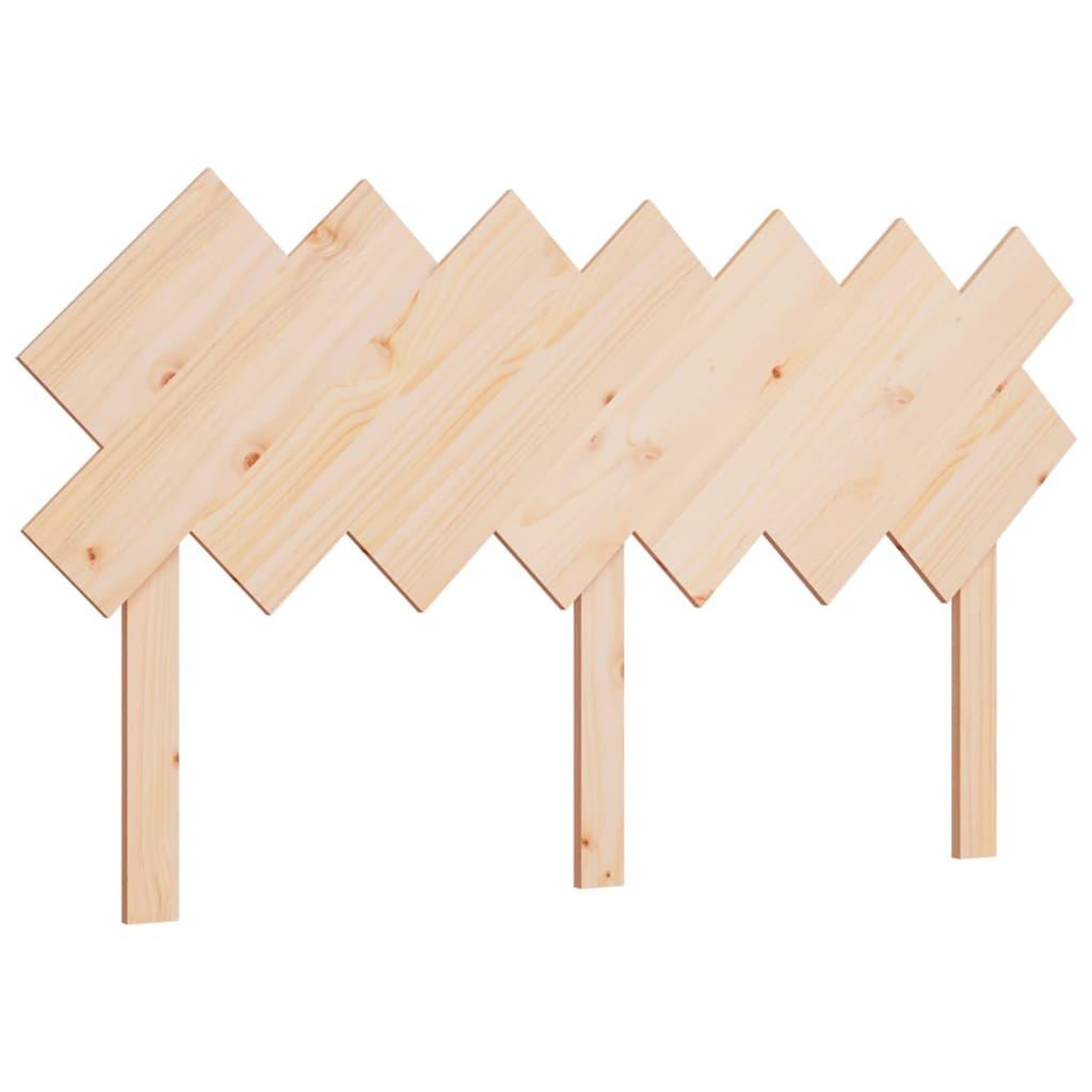 Voir la diapositive 2 : VIDAXL Tete de lit 141x3x80,5 cm Bois massif de pin