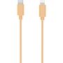 Voir la diapositive 4 : ESSENTIEL B Câble Lightning USB-C vers lightning 1M Amande