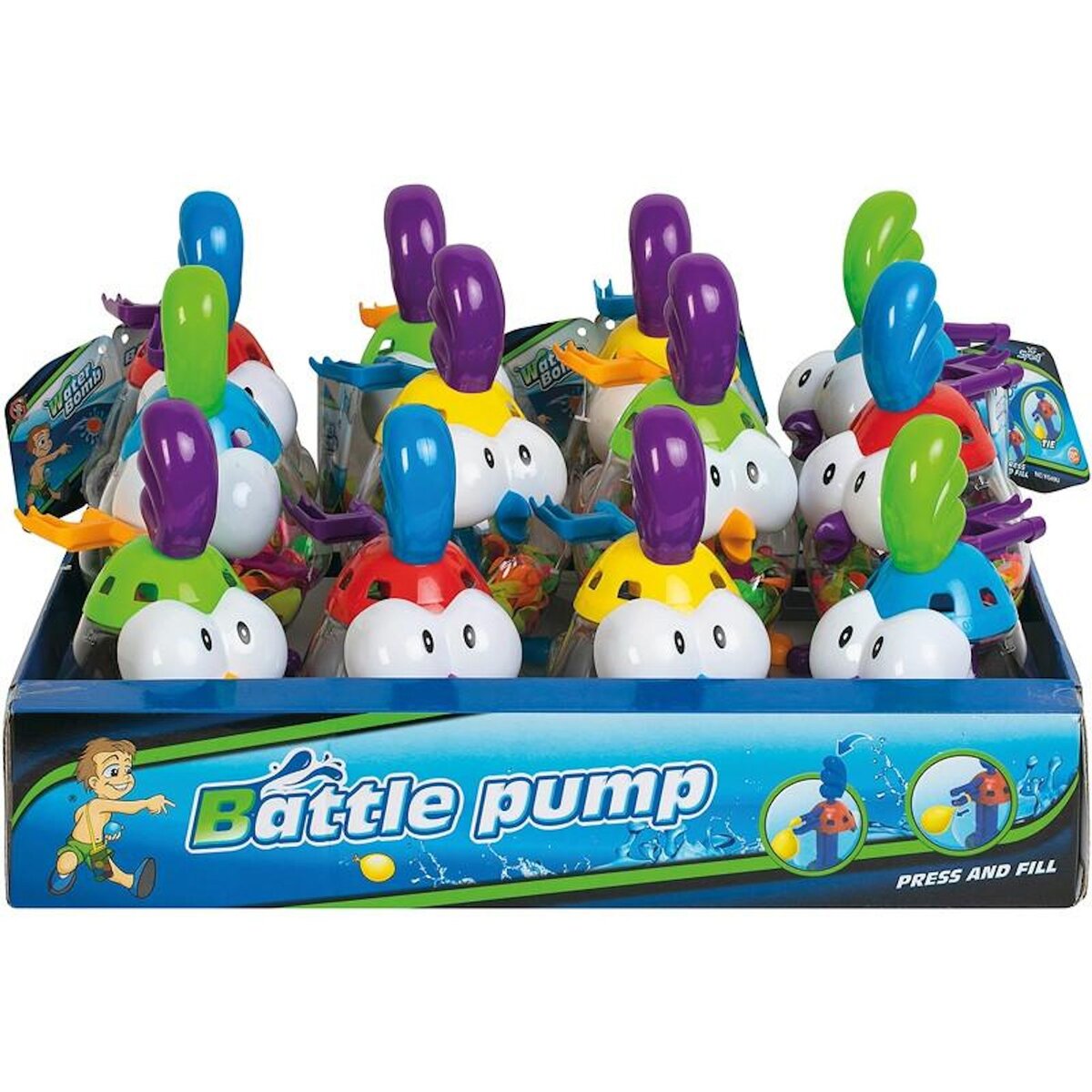 COCOTTE BOMBE A EAU ASSORTIMENT YG49U