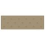 Voir la diapositive 5 : VIDAXL Panneaux muraux 12 pcs Cappuccino 90x30 cm Similicuir 3,24 m^2