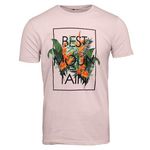 Best Mountain T shirt  Clair Homme Best Mountain 1015. Coloris disponibles : Rose