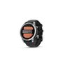 Voir la diapositive 6 : GARMIN Montre connectée Garmin fenix E AMOLED 47mm Acier Silver avec bracelet Graphite