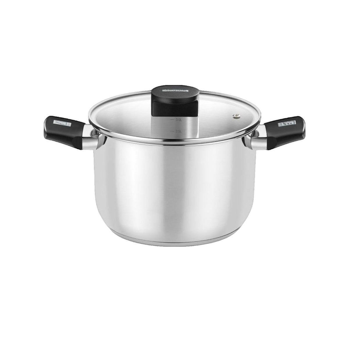 MIONIX Autocuiseur Monix Olla express moderne capacité 3 litres acier inoxydable