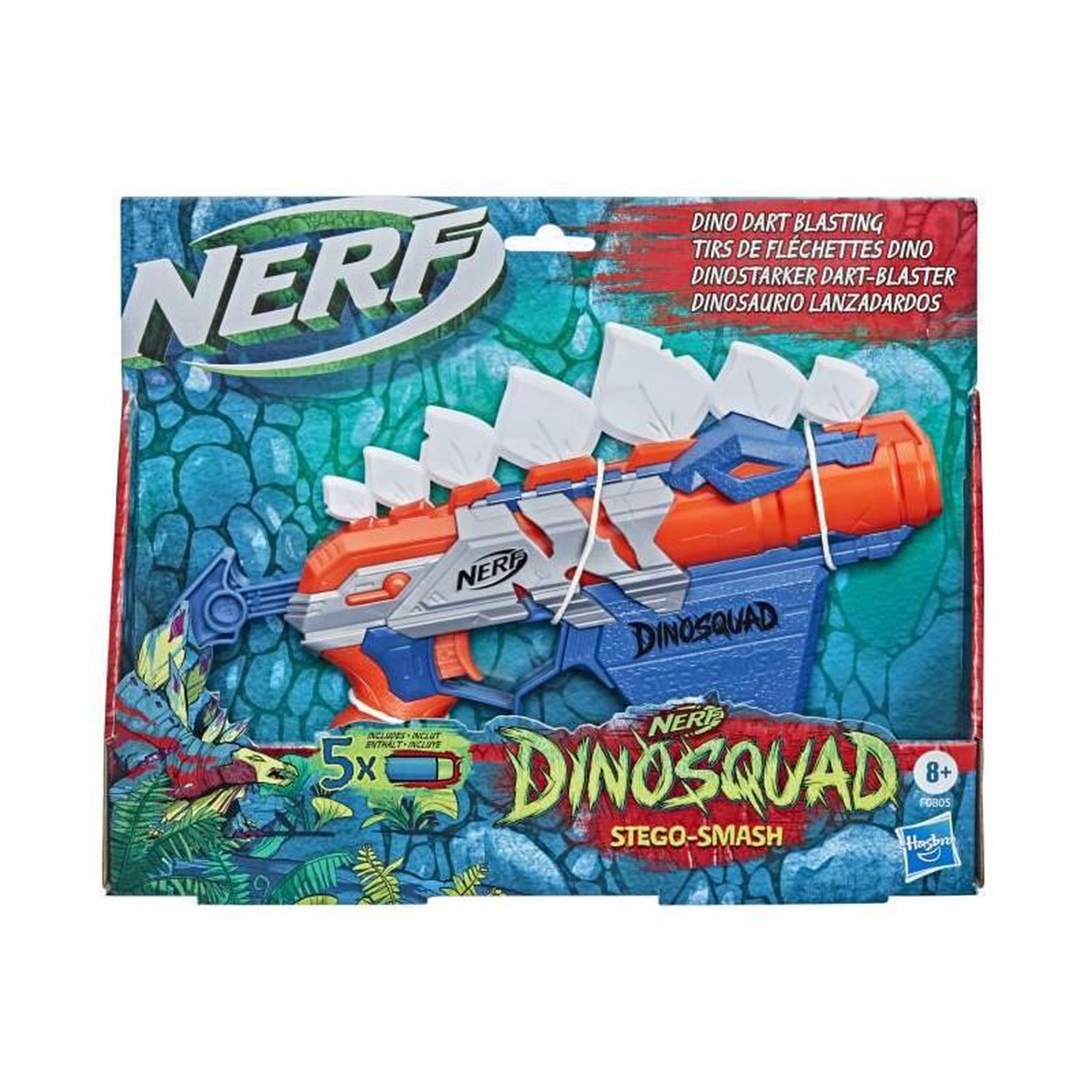 Nerf Pistolet Nerf DinoSquad Stego Smash