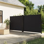 Voir la diapositive 1 : VIDAXL Auvent lateral retractable noir 160x600 cm
