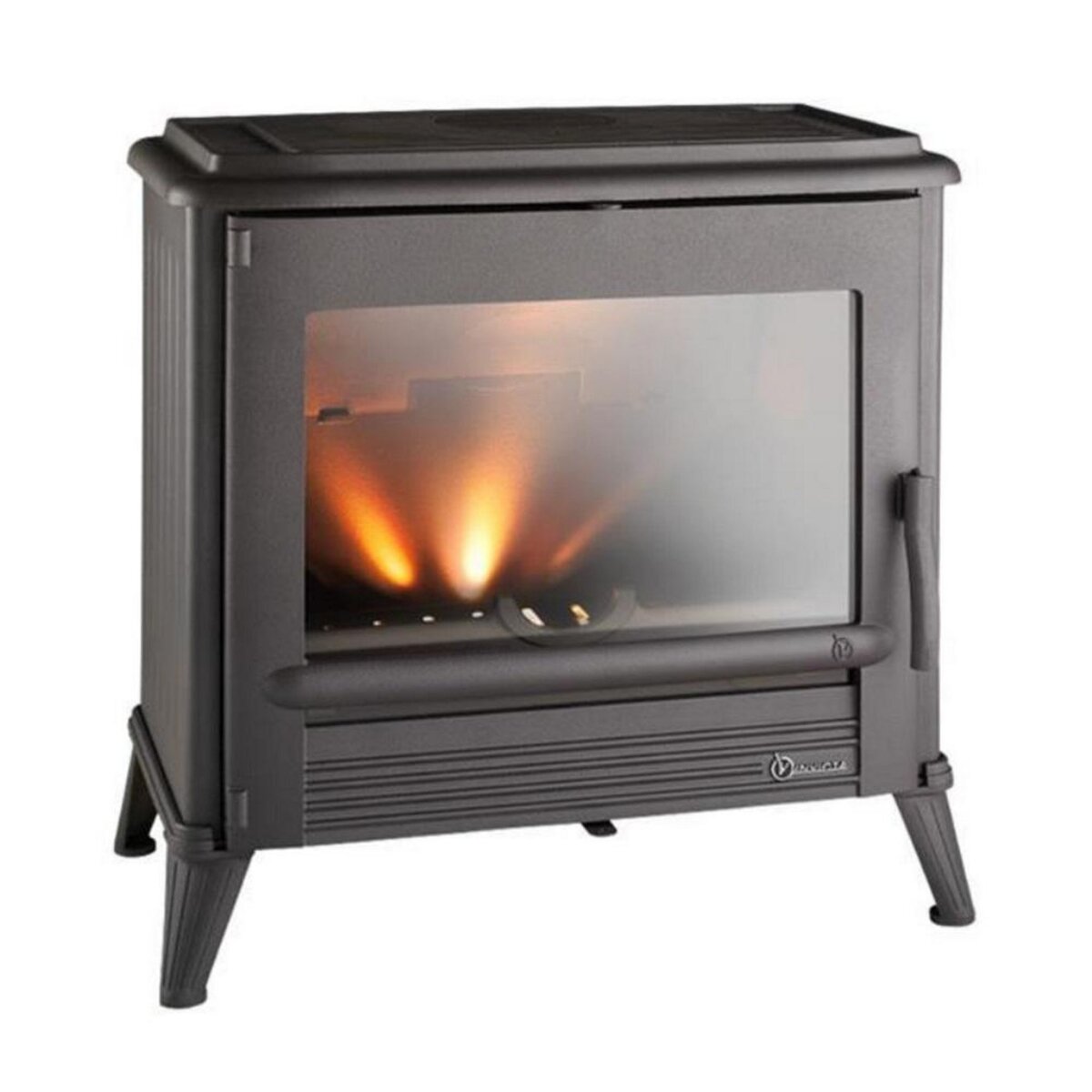 Invicta Poêle à bois fonte modena anthracite - 9175-44