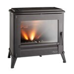 Invicta Poêle à bois fonte modena anthracite - 9175-44