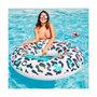 Voir la diapositive 2 : AIRMYFUN Bouée Gonflable XXL et Porte Boisson Gonflable pour Piscine & Plage - Pack Evasion Leopard