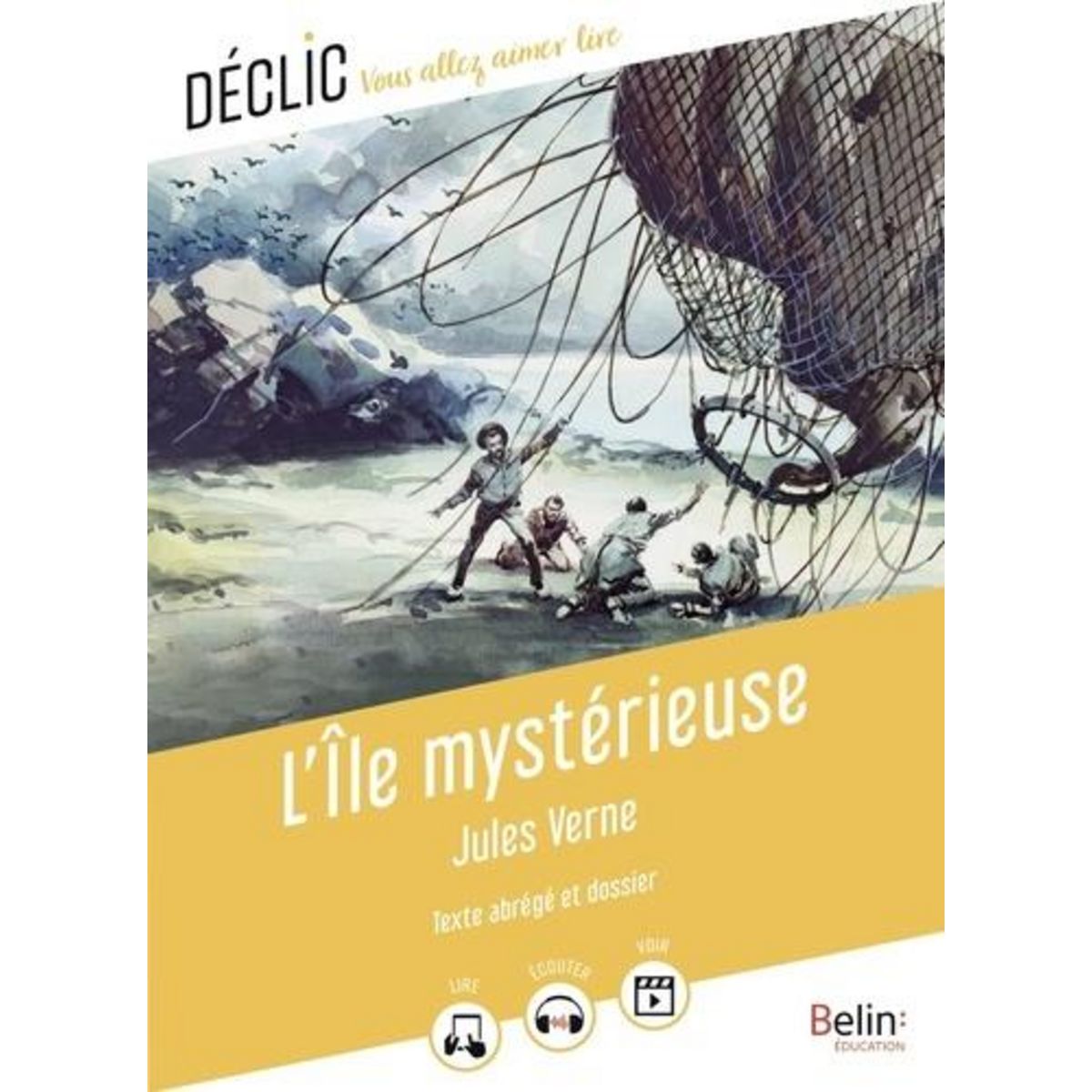 L'ILE MYSTERIEUSE, Verne Jules