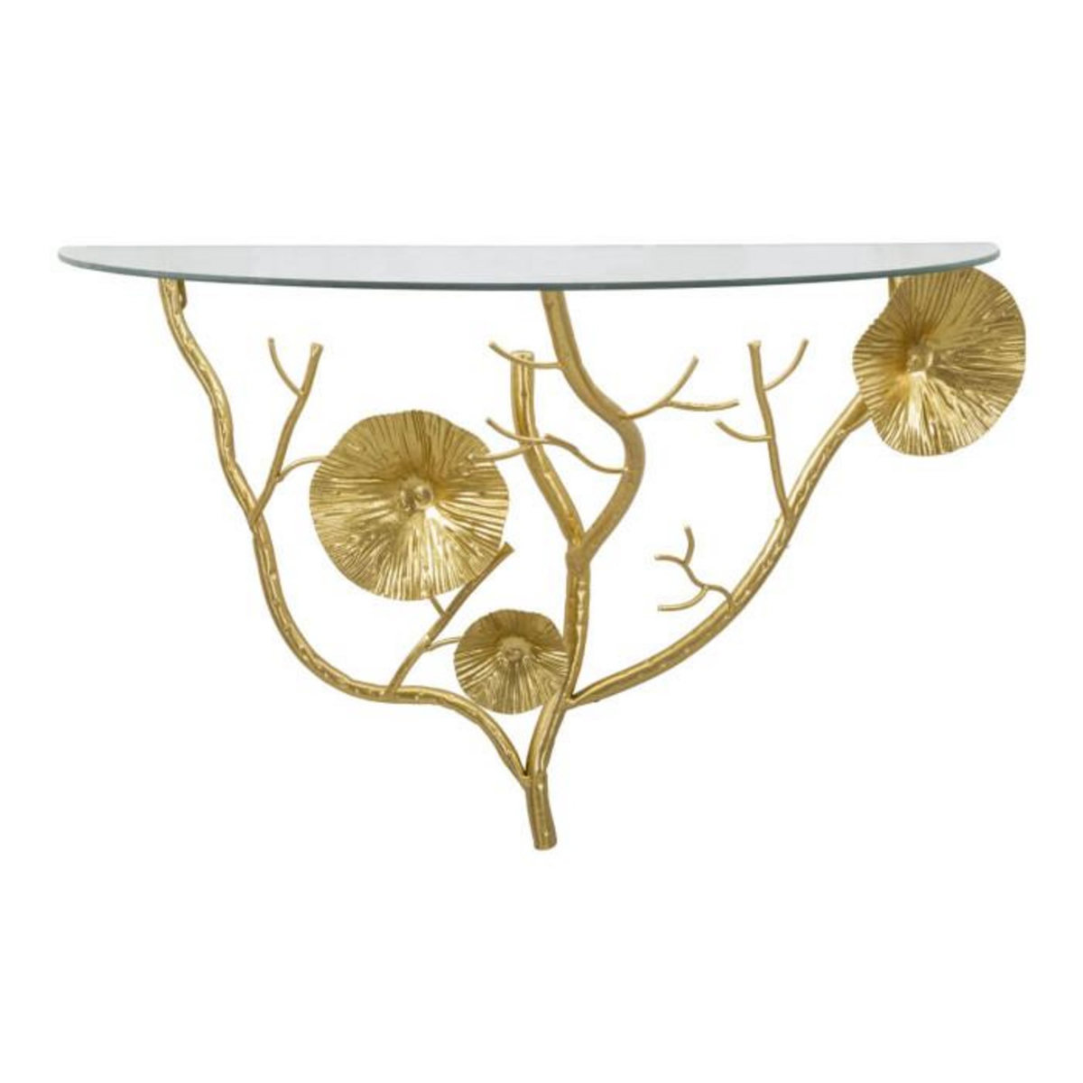 Paris Prix Table de Chevet Murale  Tisty  60cm Or