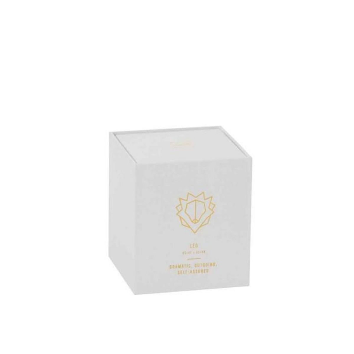 Paris Prix Bougie Parfumée  Lion  10cm Sapphire Amber Tea