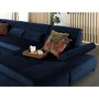 Voir la diapositive 3 : LISA DESIGN Vermont - canapé panoramique d'angle gauche - 7 places - xxl - en velours