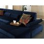 Voir la diapositive 3 : LISA DESIGN Vermont - canapé panoramique d'angle gauche - 7 places - xxl - en velours