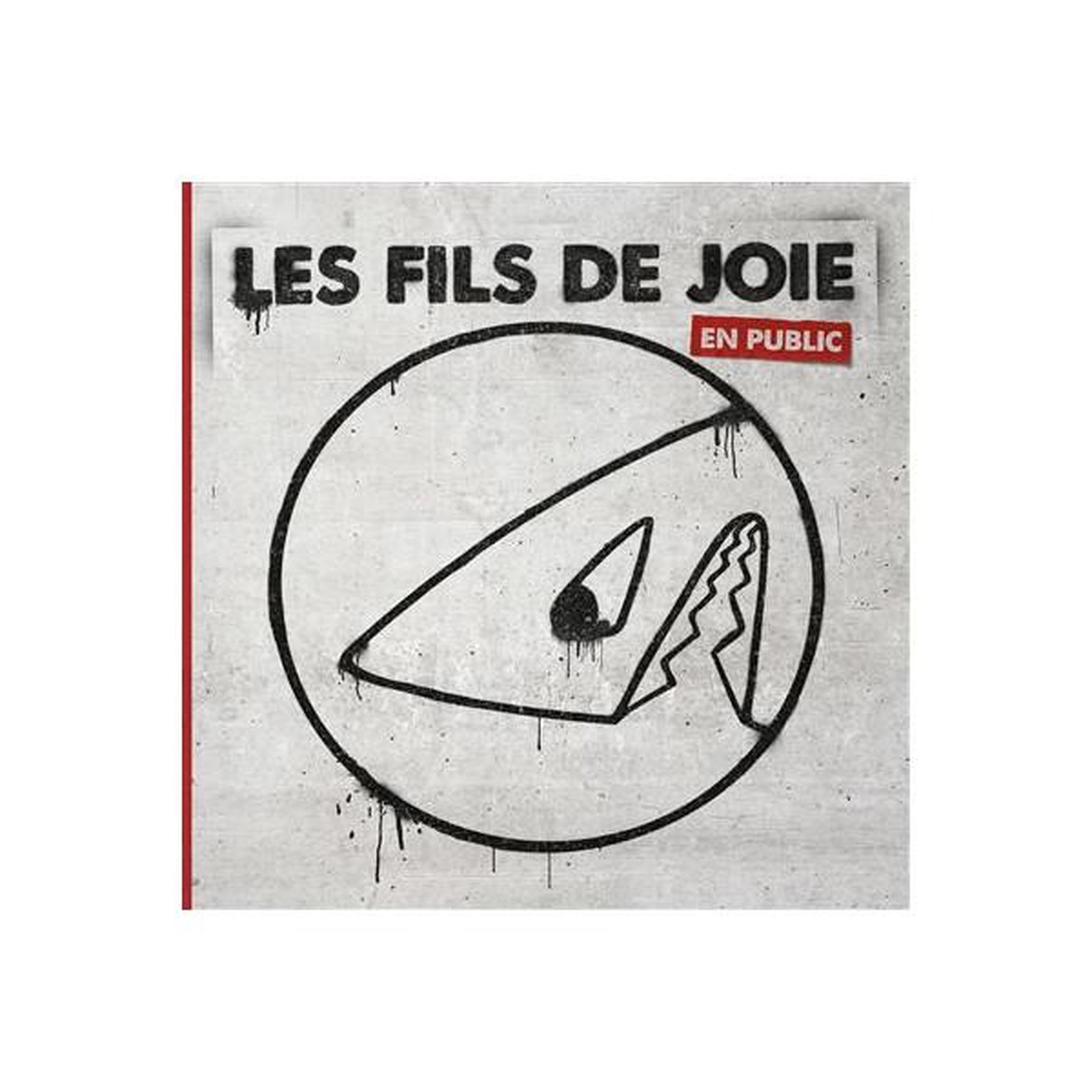 N/A Double vinyle rock « en public » - les fils de joie, 2 lp