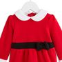 Voir la diapositive 2 : INEXTENSO Ensemble mère noël bébé fille