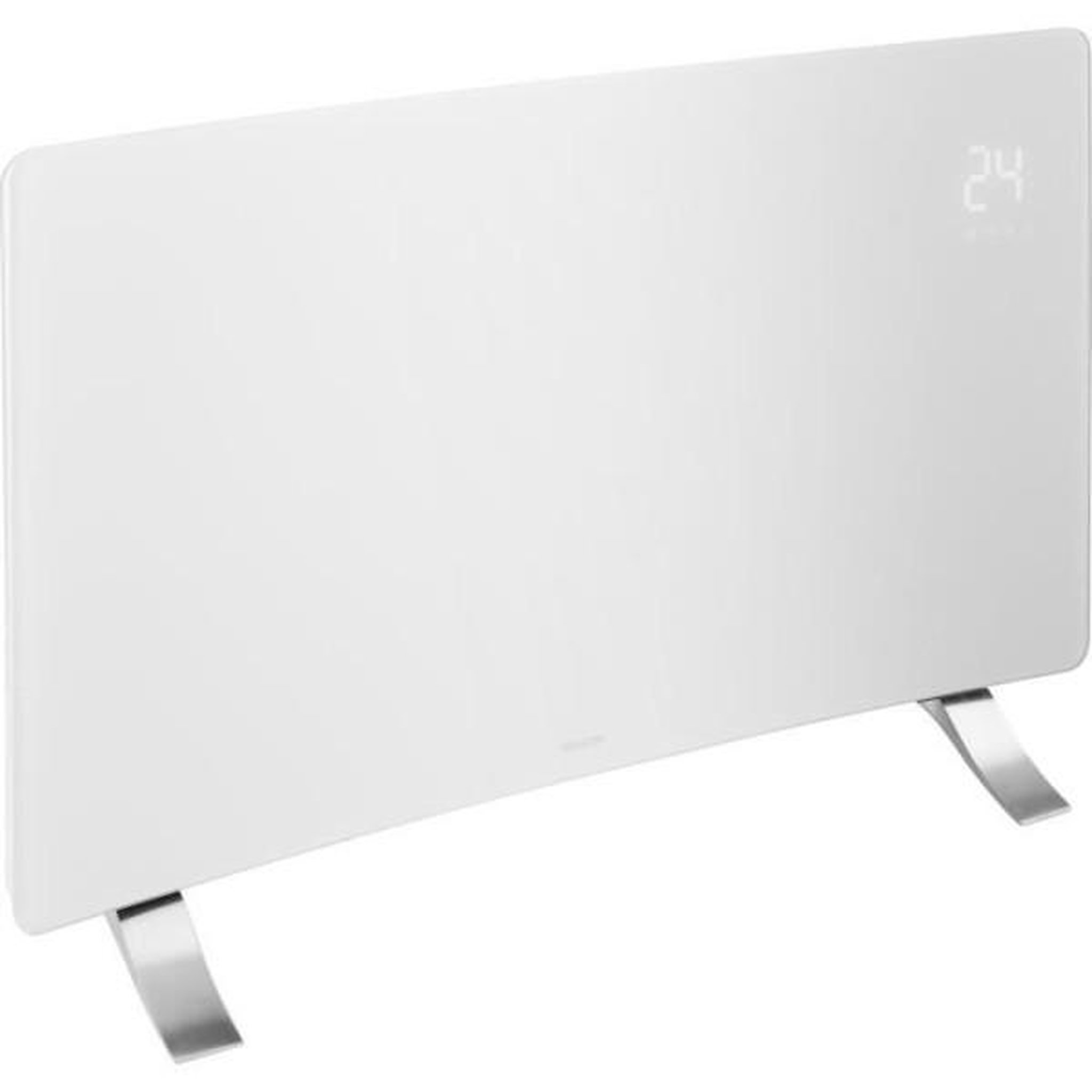 Voir la diapositive 5 : Radiateur convecteur Sencor SCF 4740WH verre blanc Wi-Fi 2400W