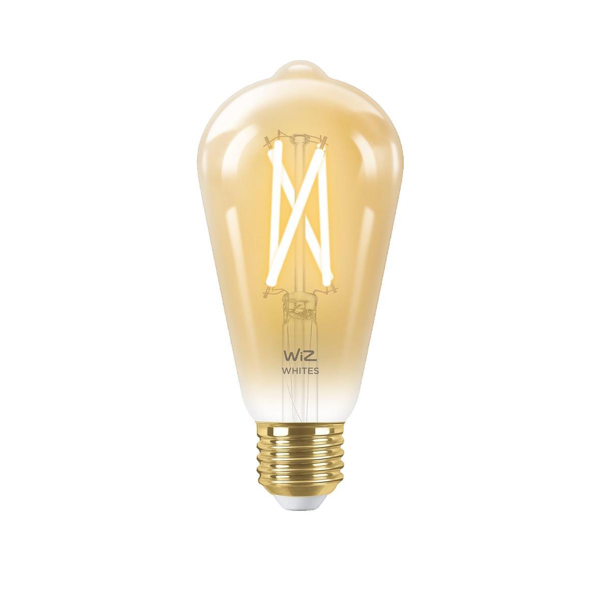 WIZ Ampoule connectée Wiz Edison ST64 ambre