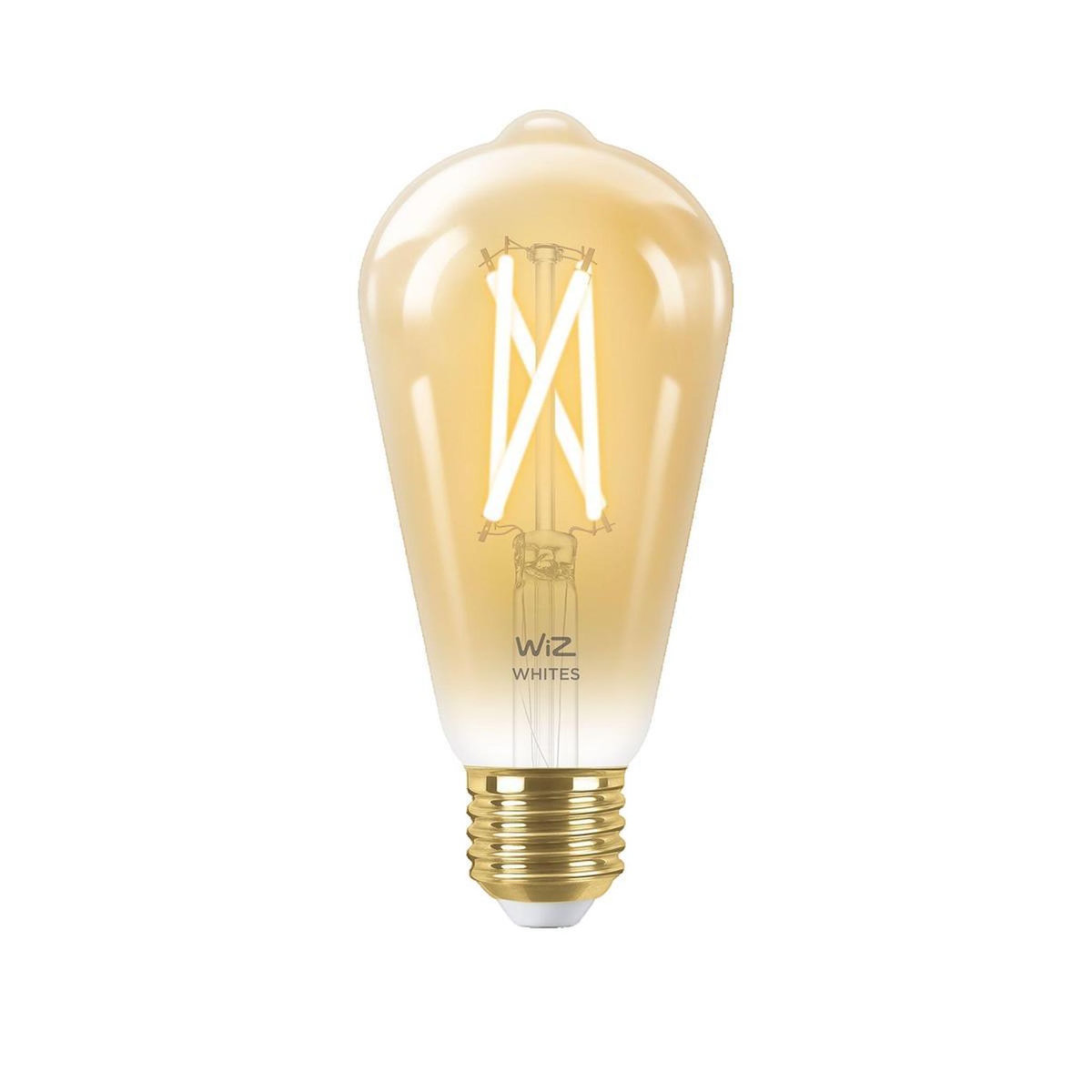 WIZ Ampoule connectée Wiz Edison ST64 ambre