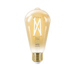 WIZ Ampoule connectée Wiz Edison ST64 ambre