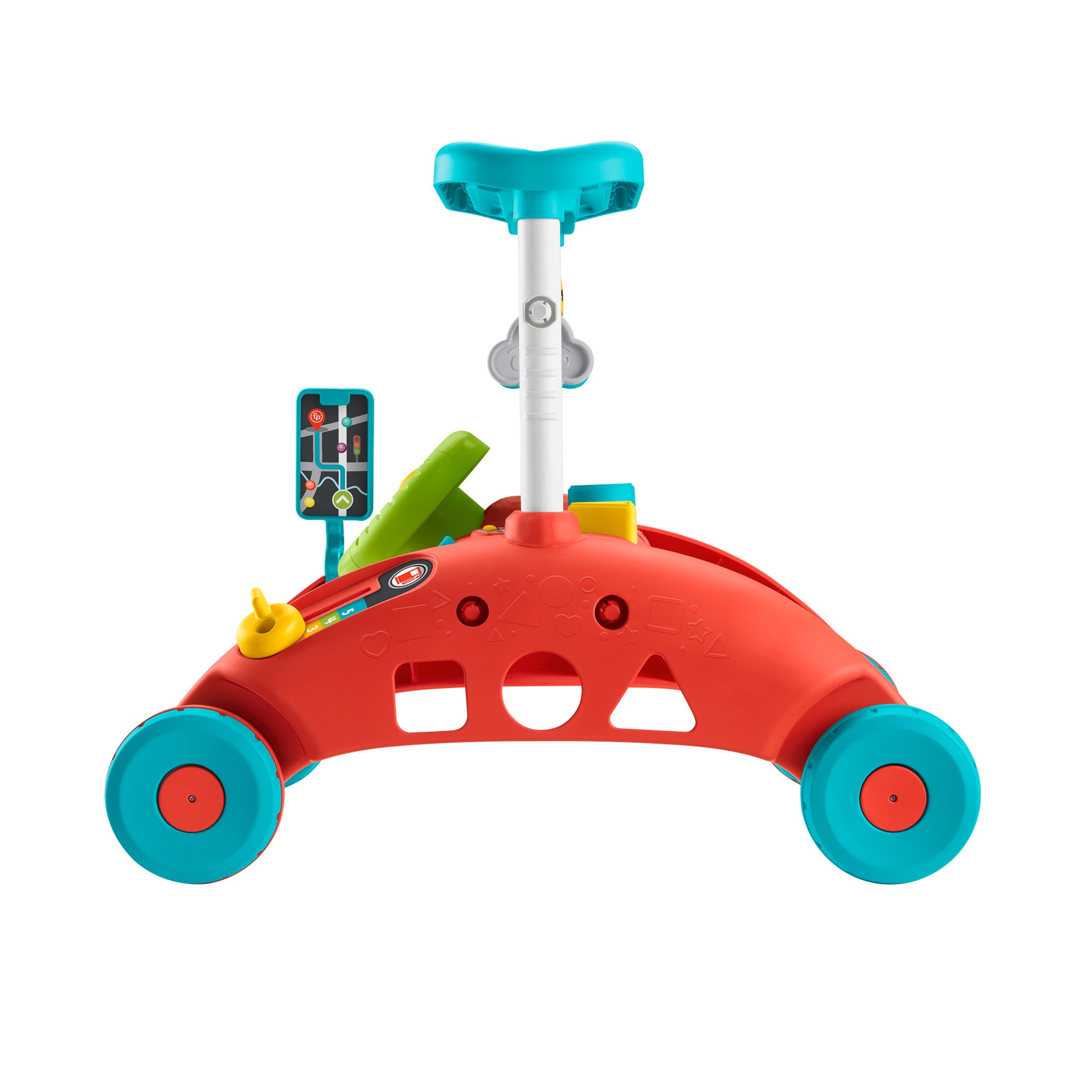 Voir la diapositive 2 : Fisher price Trotteur d'activités évolutif 