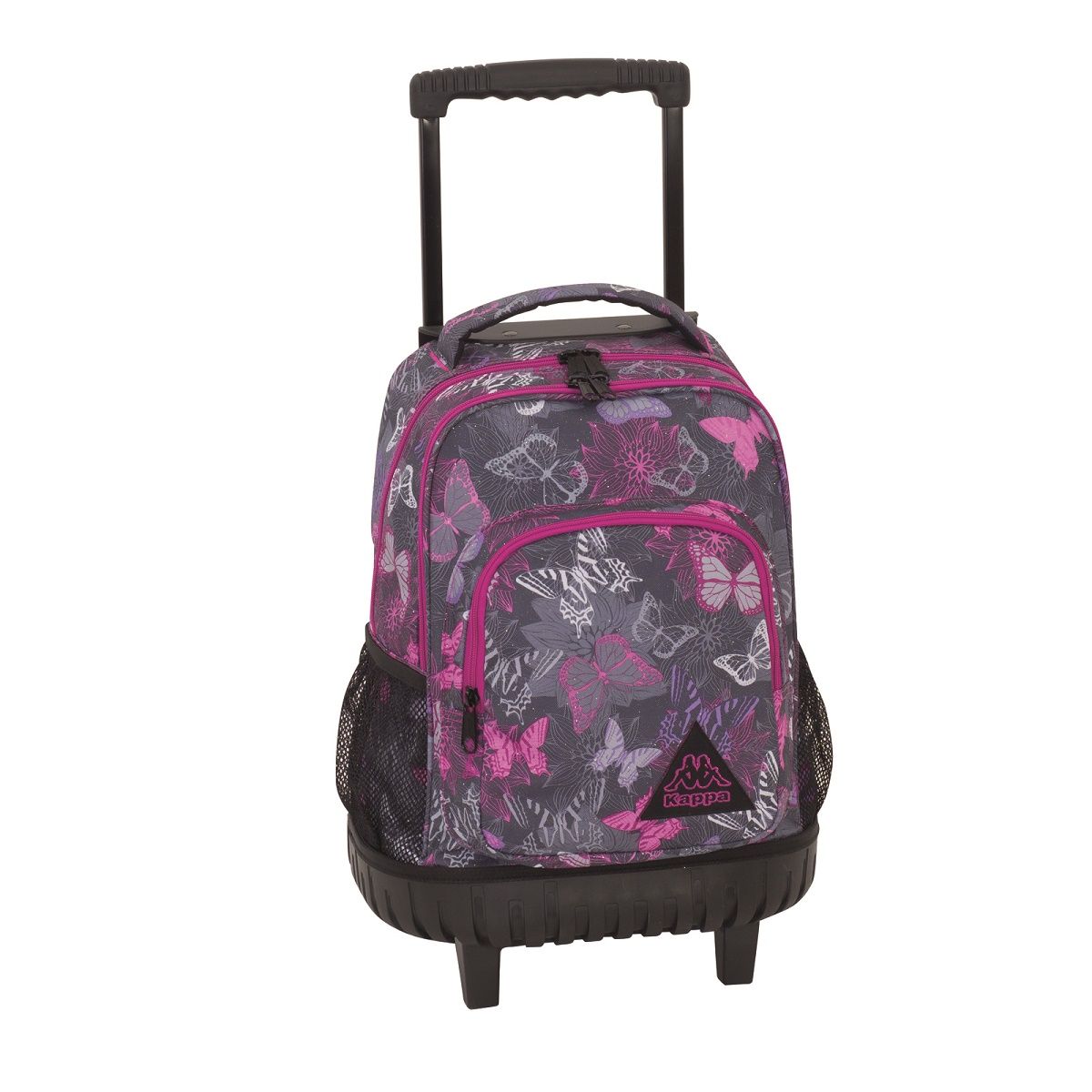KAPPA Sac à dos à roulettes fille 2 compartiments Frost Grey - KAPPA