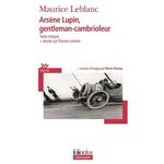 ARSENE LUPIN, GENTLEMAN-CAMBRIOLEUR, Leblanc Maurice