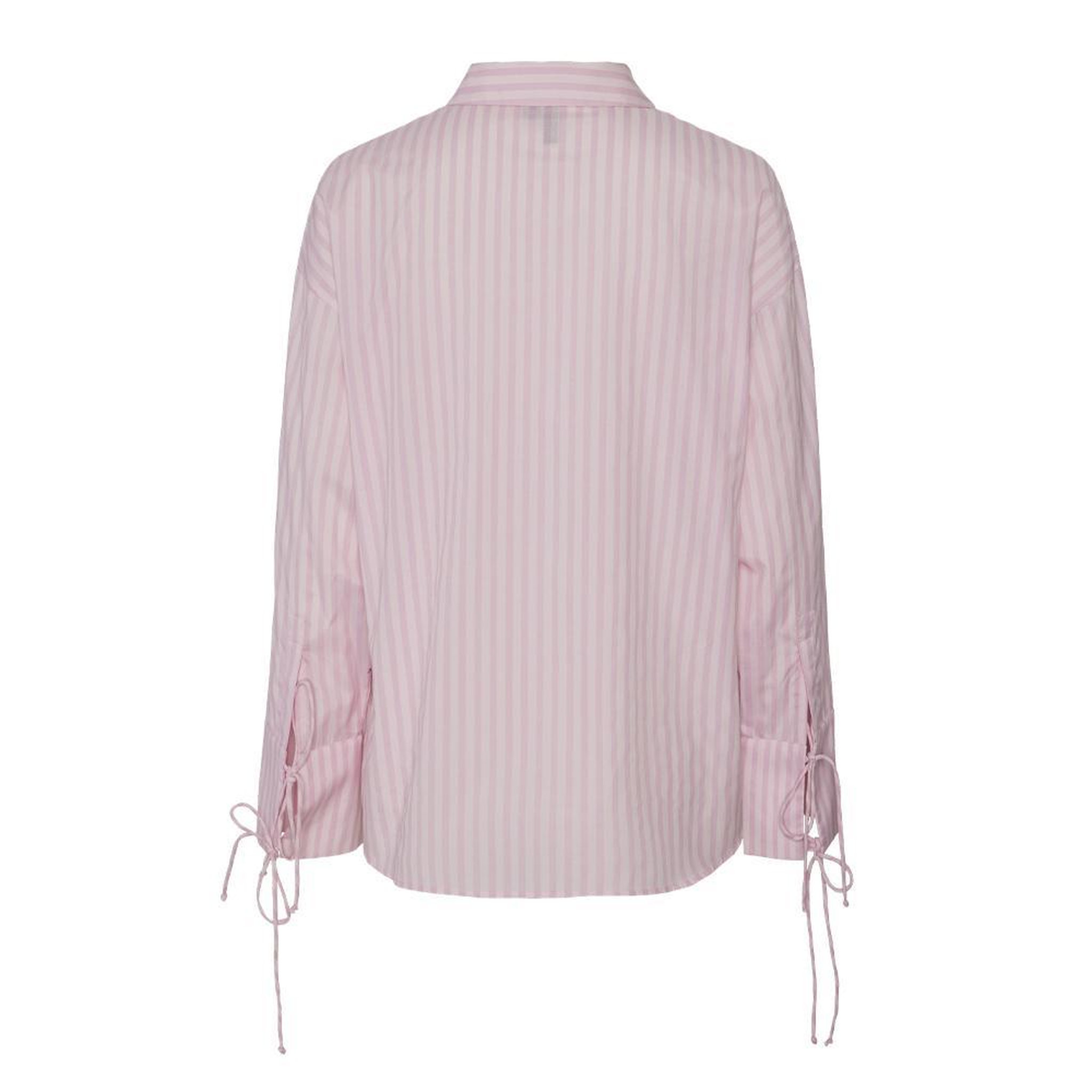 Voir la diapositive 2 : Pieces Chemise Rose à rayures Femme Pieces Sage