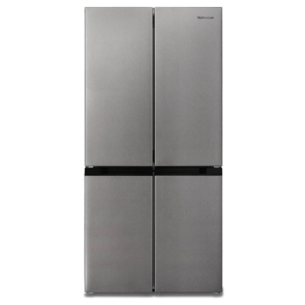 TELEFUNKEN Réfrigérateur américain 84cm 488l e ventilé inox - R4P488X2