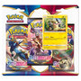 Voir la diapositive 1 : ASMODEE  Pack 3 booster Pokemon - Epée et bouclier