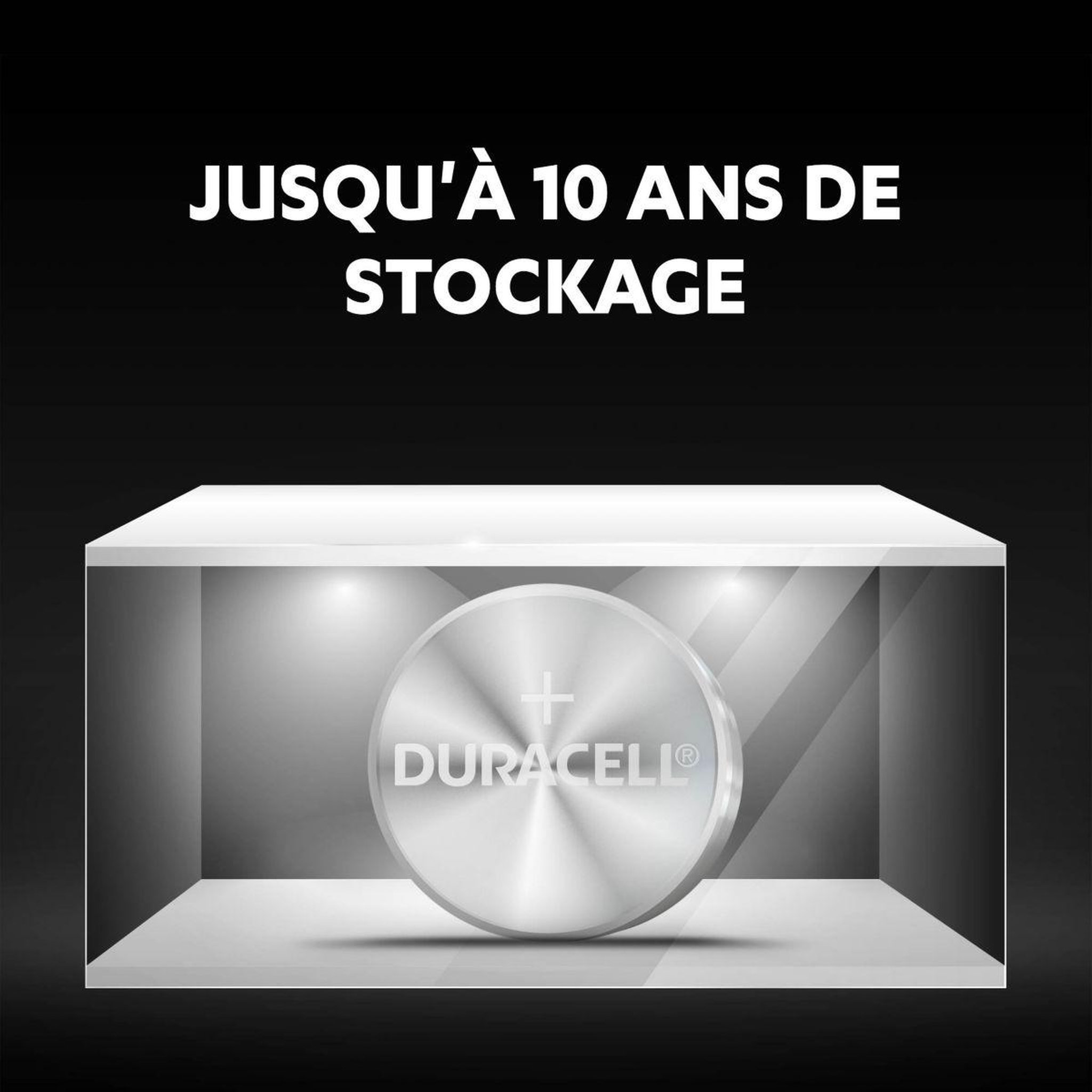 Voir la diapositive 2 : Duracell Pile lithium 2450, 1 unité