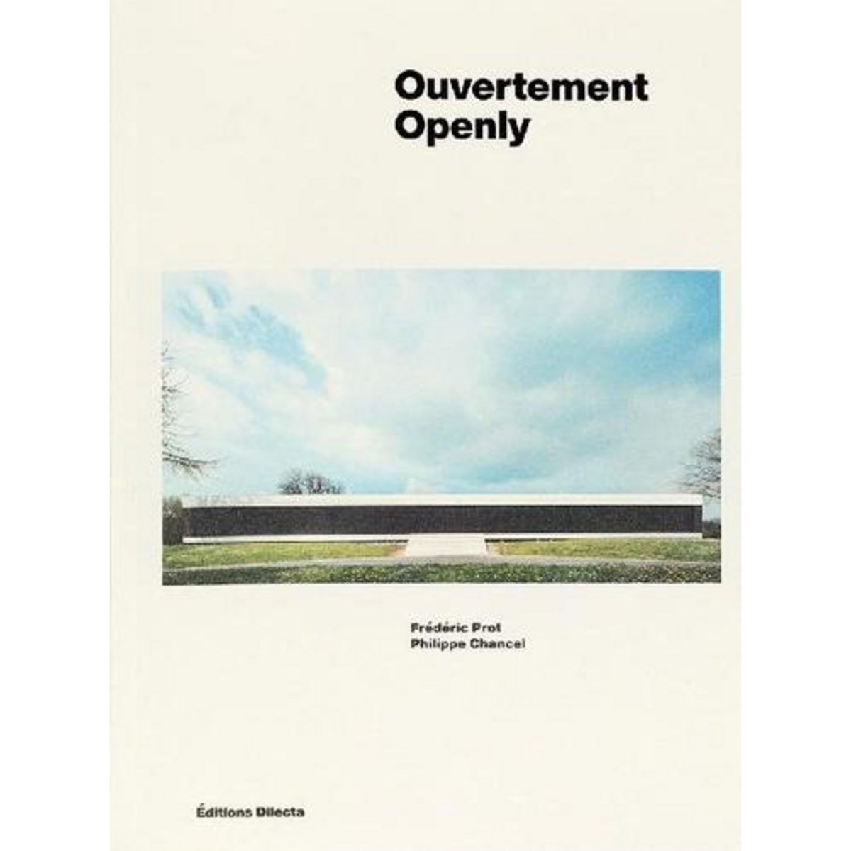 OUVERTEMENT. DOMAINE DE FRAPOTEL, Perrault Dominique