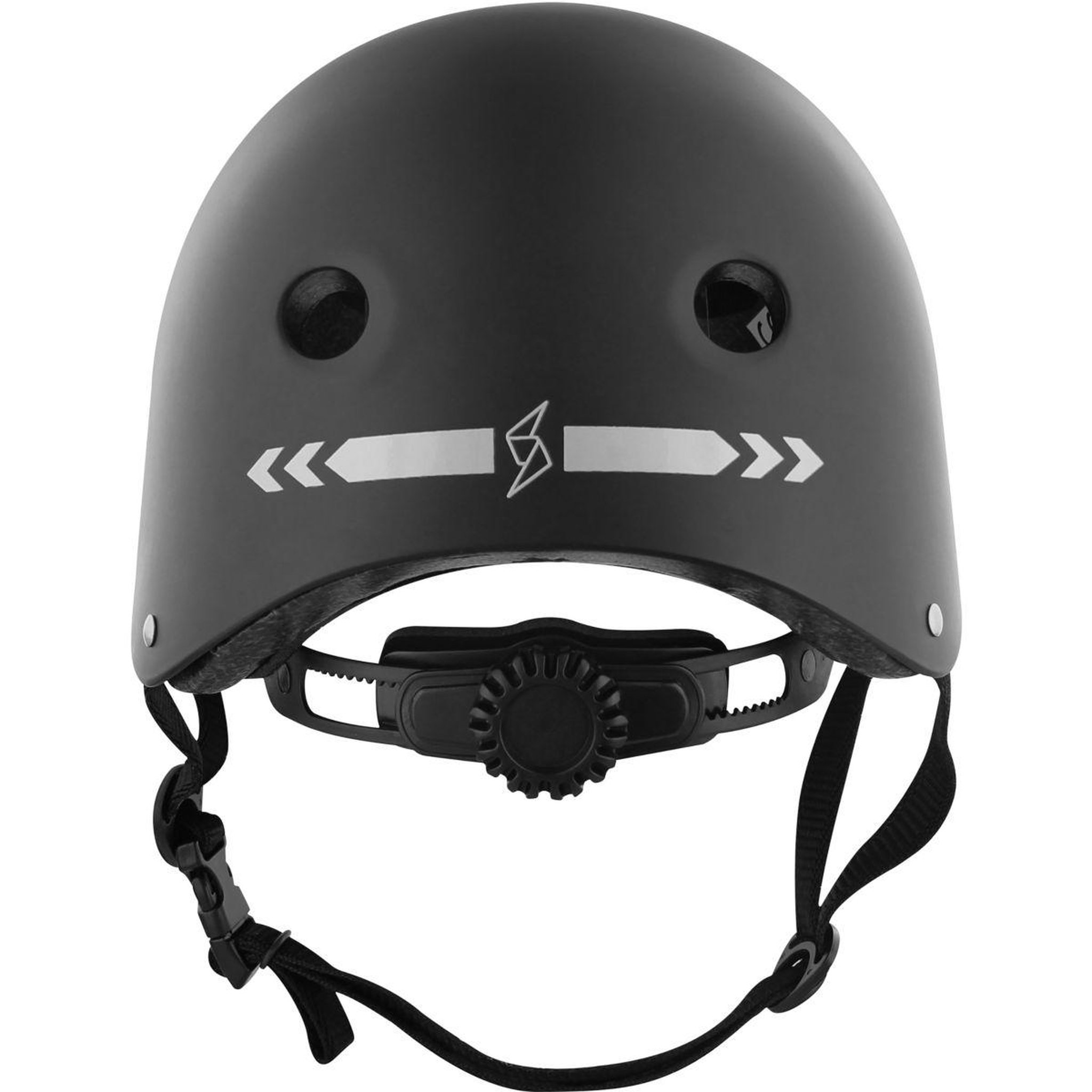 Voir la diapositive 3 : TNB Casque L/58-62 cm noir et bleu