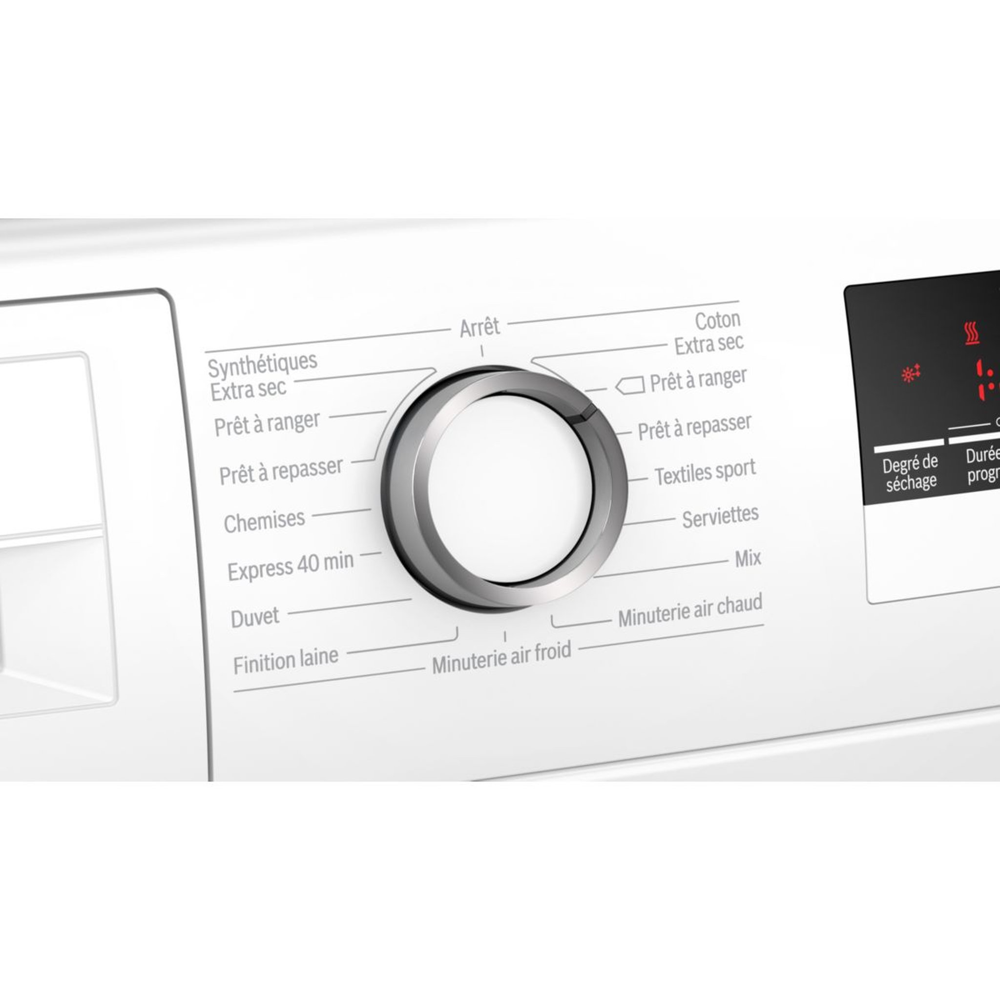 Voir la diapositive 2 : BOSCH Sèche linge pompe à chaleur WTH85V02FF