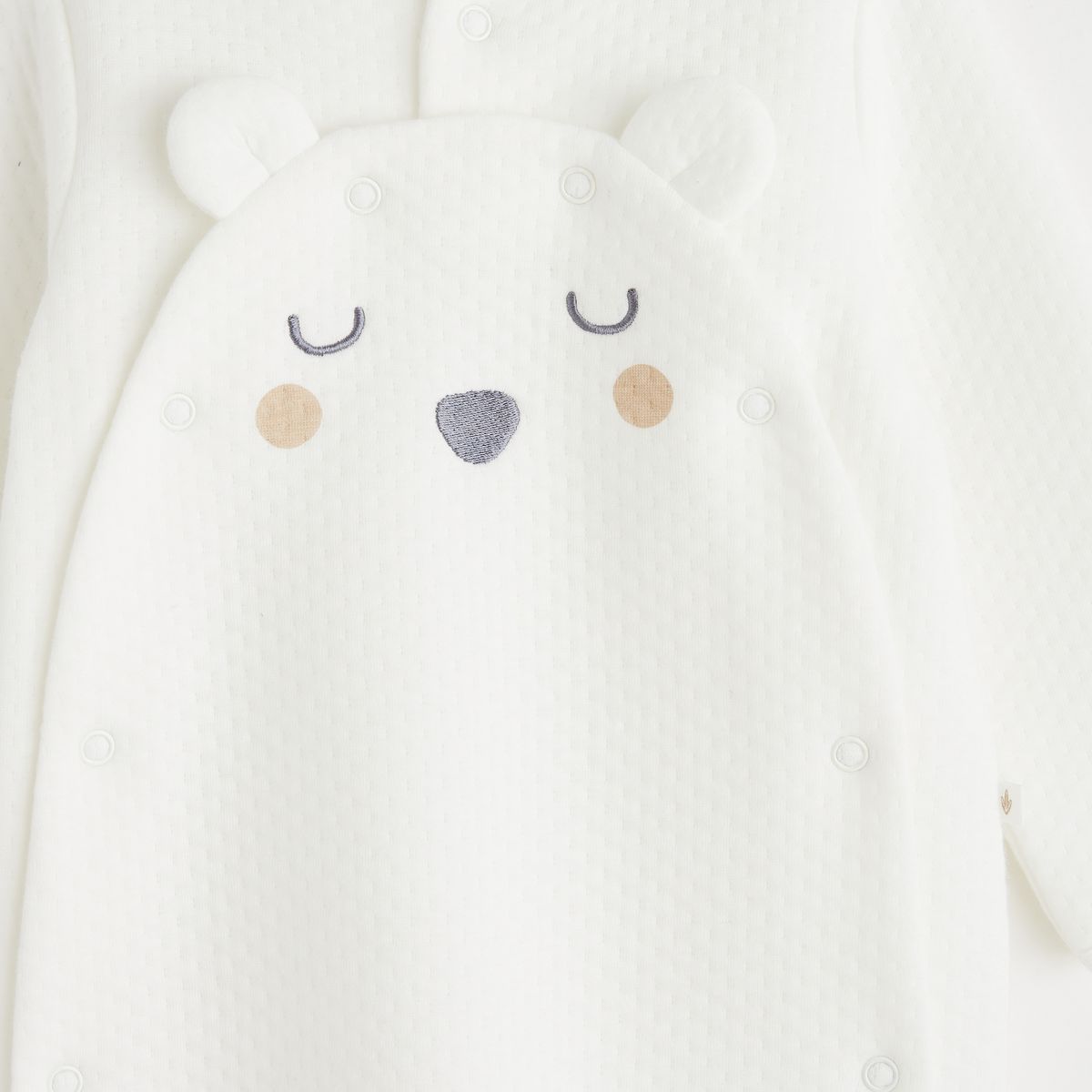 INEXTENSO Dors bien de naissance écru en coton 