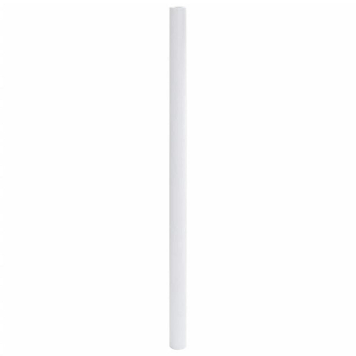VIDAXL Autocollants auto adhésifs pour meuble blanc mat 90x500 cm PVC