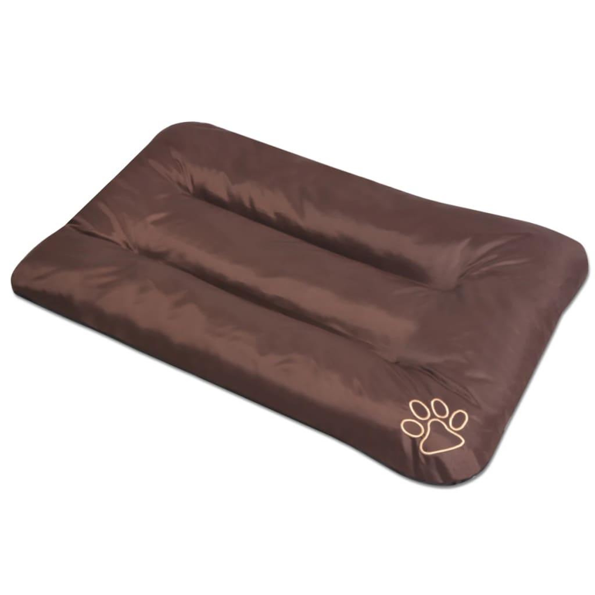 Voir la diapositive 1 : VIDAXL Matelas pour chiens Taille XL Marron