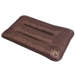 VIDAXL Matelas pour chiens Taille XL Marron