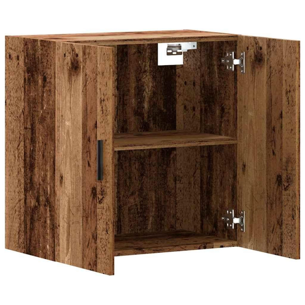 VIDAXL Armoire murale vieux bois 60x31x60 cm bois d'ingenierie