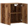 Voir la diapositive 2 : VIDAXL Armoire murale vieux bois 60x31x60 cm bois d'ingenierie