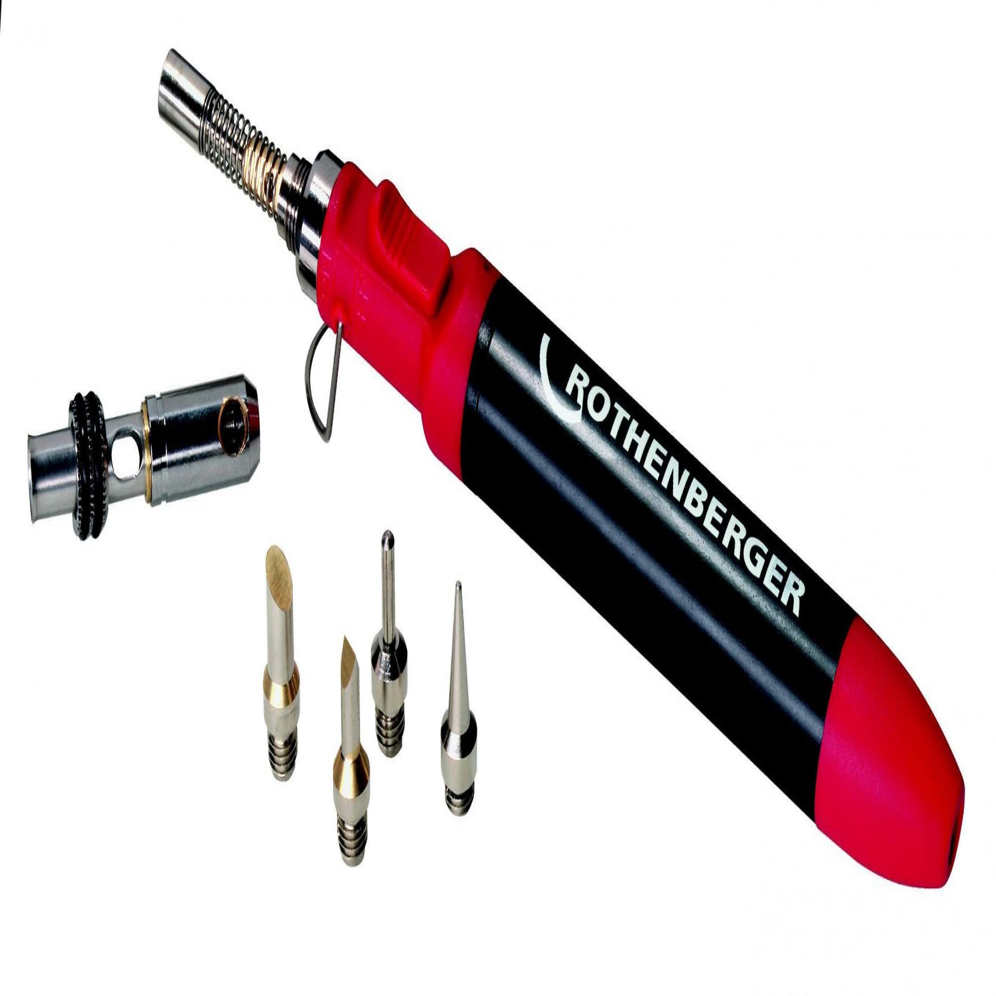 CENTRALE BRICO Fer à souder monogaz ROTHENBERGER Micropen set