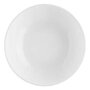 Voir la diapositive 1 : SECRET DE GOURMET Lot de 6 Assiettes Creuses  Colorama  20cm Blanc