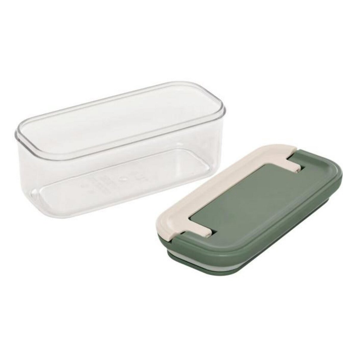 FIVE Boîte de Conservation Hermétique  Lock  400ml Transparent