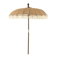 Parasol déporté inclinable 3x4 ProLoisirs en aluminium et polyester 280gr