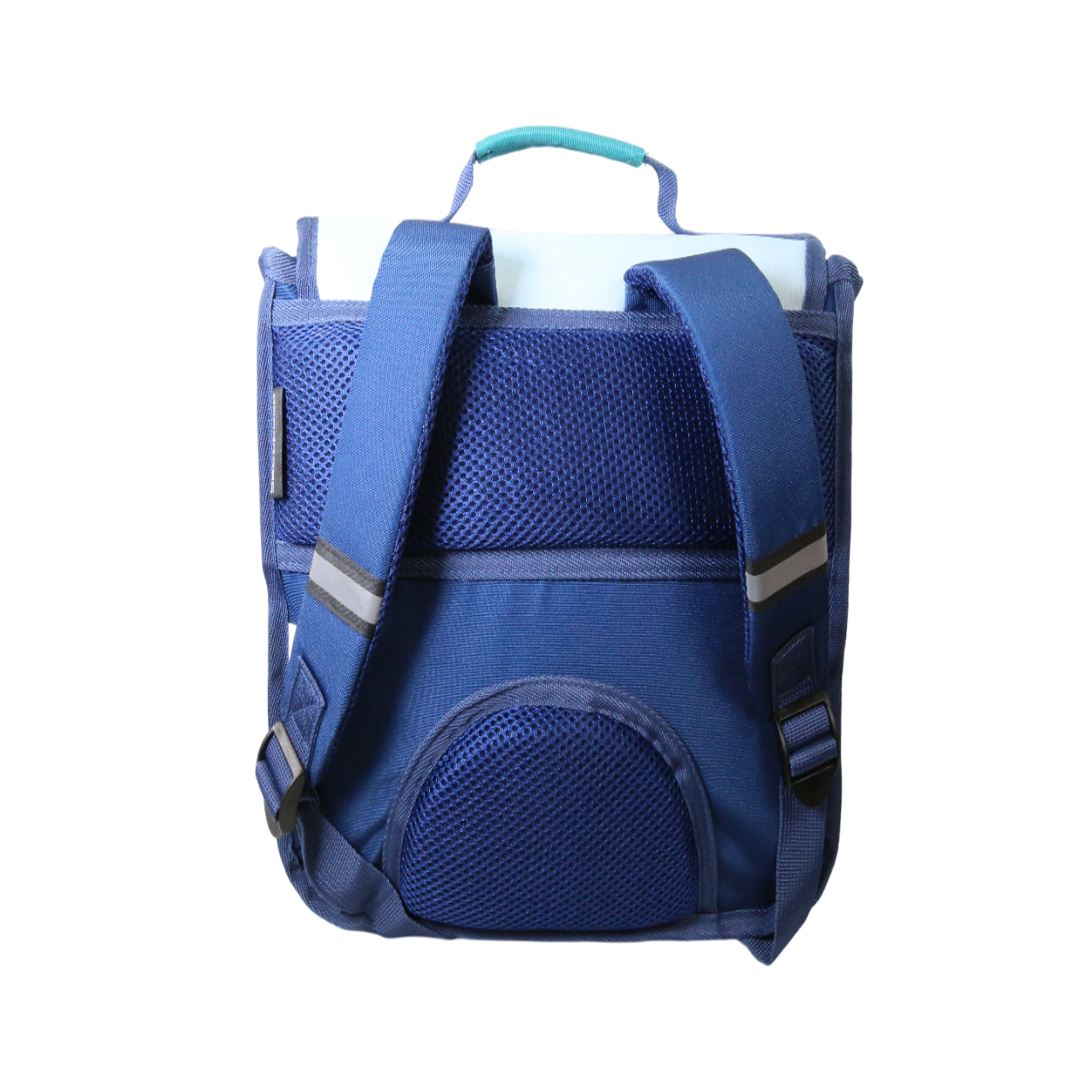 Voir la diapositive 4 : BODYPACK Bodypack - Cartable Recyclé Ocean 28cm - Garçon - 1 Compartiment + Poche Avant - Bretelles Moussées - Polyester - Cartable Scolaire Enfant École Maternelle