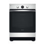 Voir la diapositive 1 : Indesit Cuisinière induction IS67IQ8CCX/FR Steam